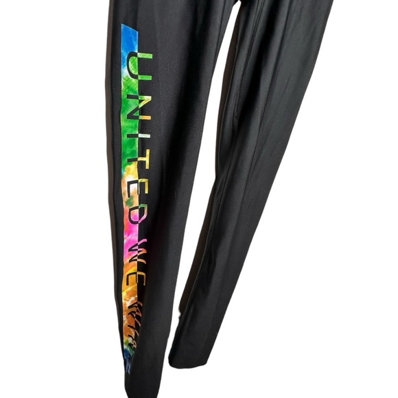 Under Armour Black Compression Pants - Picture 3 of 5